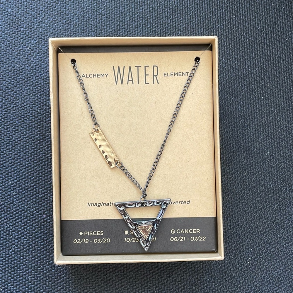 Earthbound Water Element Necklace